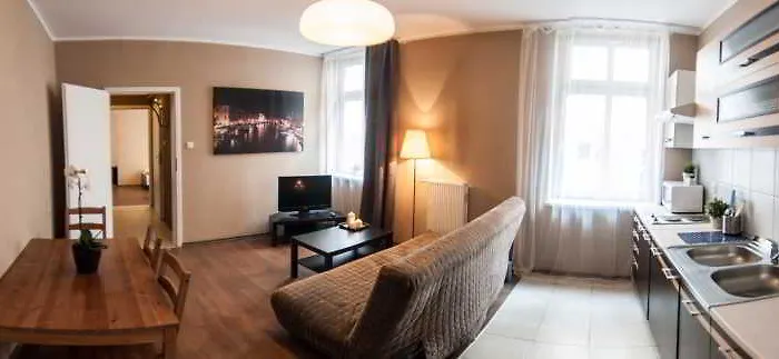 Apartmán Centrum Poznaň